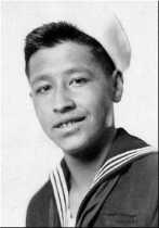 Cesar Chavez, Navy man